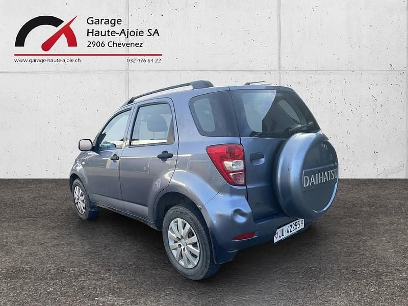 Gebraucht Daihatsu Terios 105 PS (77 kW) 2008 Grau SUV