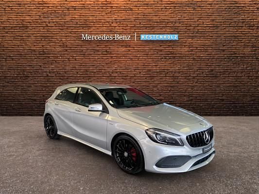 Gebraucht Mercedes A200 AMG line 156 PS (114 kW) 2018 Silber Limousine
