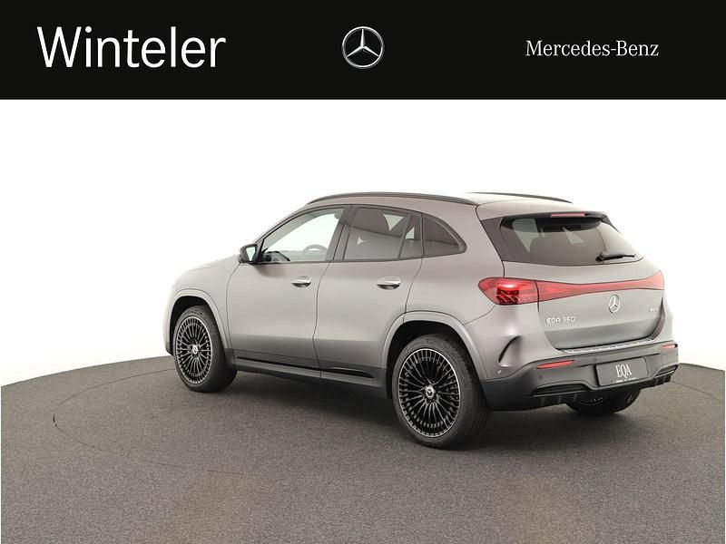 Neu Mercedes EQA350 214 kW (292 PS) 2025 Grau SUV