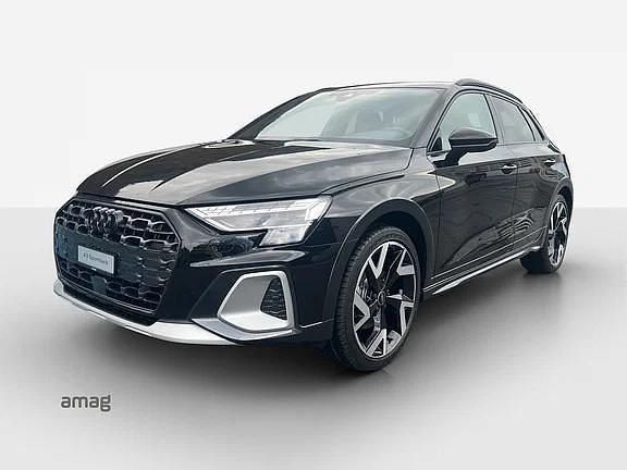 Mythosschwarz metallic Neu 2025 Audi A3 Ambiente Limousine | CHF 48’920 (Fairer Preis) - Bild 1/4