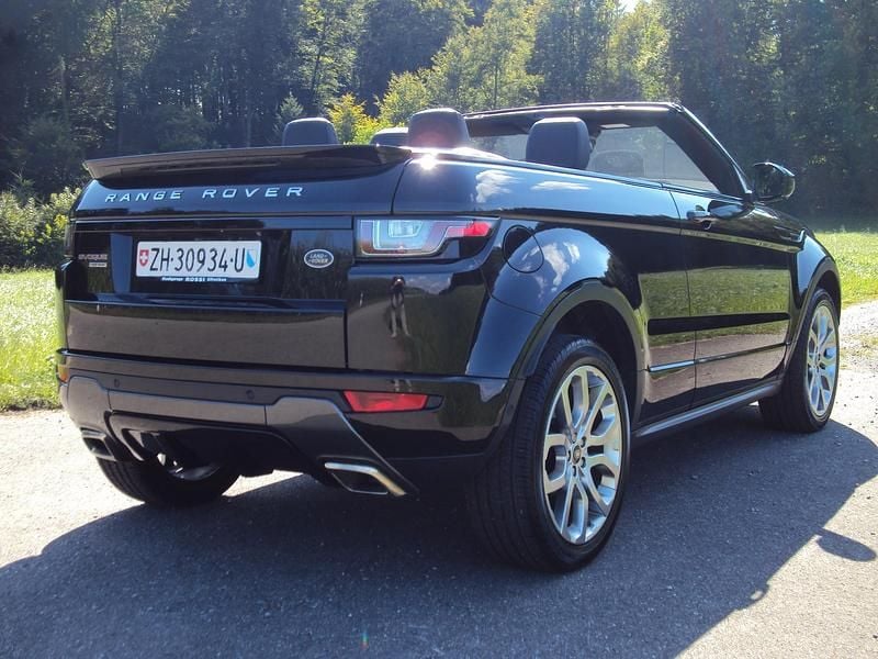 Gebraucht Land Rover Range Rover evoque HSE Dynamic 240 PS (176 kW) 2017 SUV