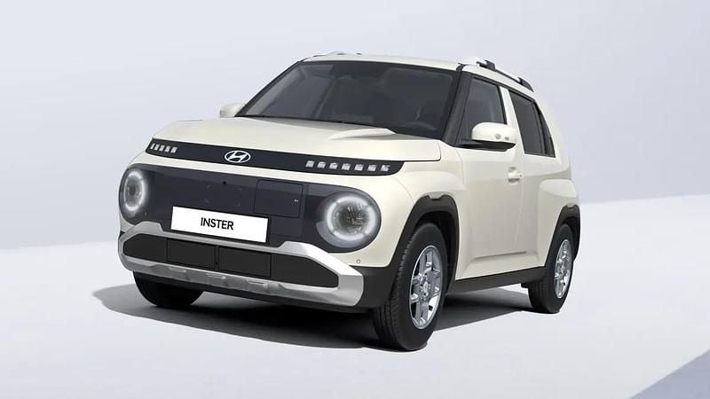 Neu Hyundai Inster 84 kW (115 PS) 2026 Weiss Kleinwagen