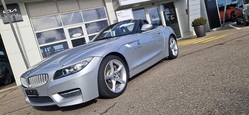 Silber Gebraucht 2012 BMW Z4 M Sport Cabrio | CHF 24’850 (Fairer Preis) - Bild 1/4
