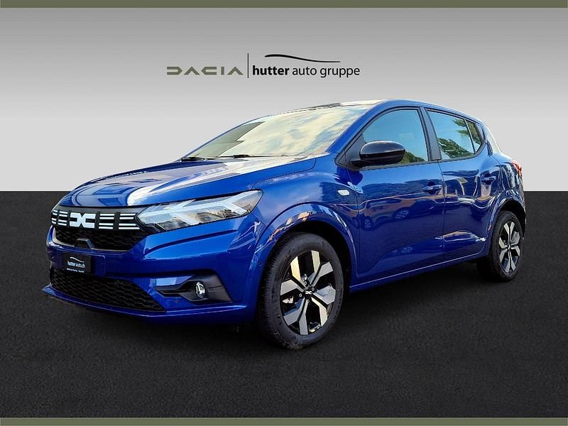 Blau Neu 2025 Dacia Sandero Journey Kleinwagen | CHF 19’647 (Fairer Preis) - Bild 1/4