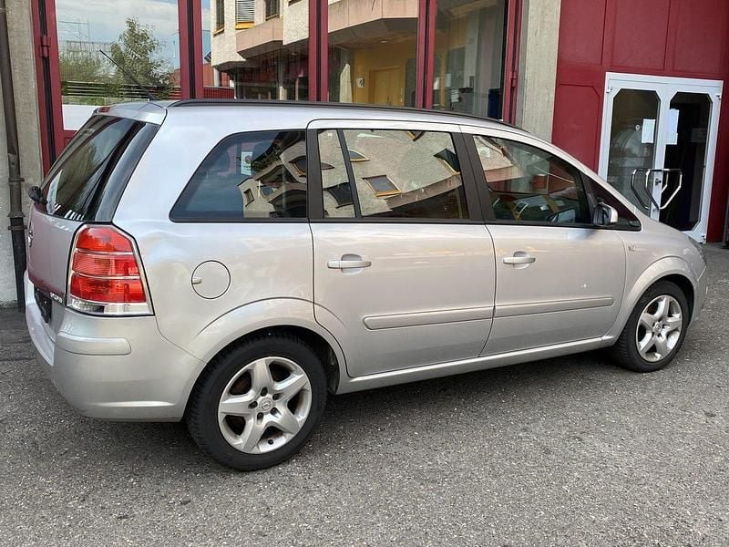 Gebraucht Opel Zafira Cosmo 120 PS (88 kW) 2007 Van / Kleinbus