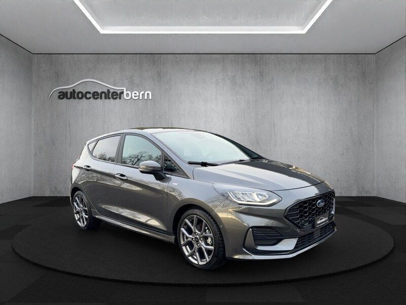 Gebraucht 2022 Ford Fiesta ST-Line X Kleinwagen | CHF 22’500 (Teuer) - Bild 1/4