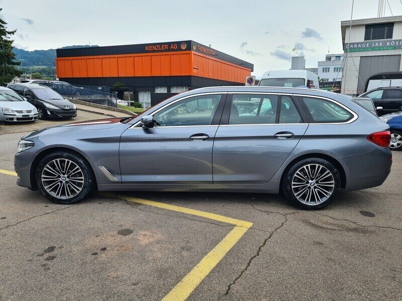 Gebraucht BMW 530 Sport Line 252 PS (185 kW) 2017 Kombi