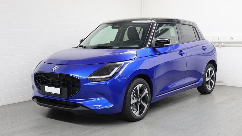 Neu Suzuki Swift 82 PS (60 kW) 2026 Blau Limousine