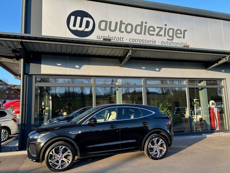 Gebraucht 2019 Jaguar E-Pace R-Dynamic SUV | CHF 27’800 (Fairer Preis) - Bild 1/4