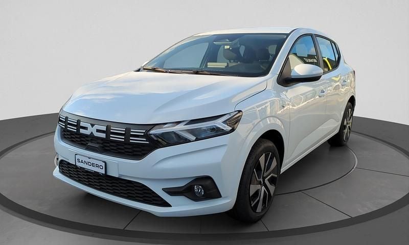 Weiss Neu 2025 Dacia Sandero Expression Limousine | CHF 16’290 (Guter Preis) - Bild 1/4