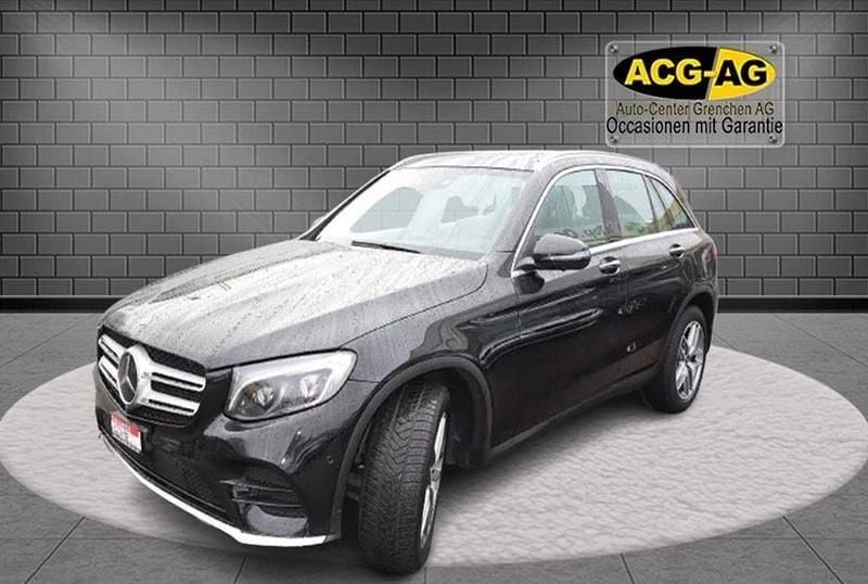 Gebraucht Mercedes GLC250 AMG line 204 PS (150 kW) 2018