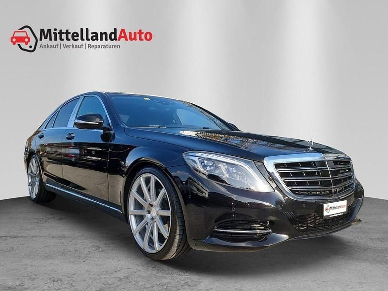 Gebraucht Mercedes S350 258 PS (189 kW) 2017 Schwarz Limousine