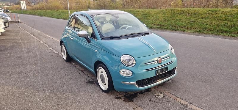 Grün Gebraucht 2017 Fiat 500 Limousine | CHF 9’999 (Fairer Preis) - Bild 1/4