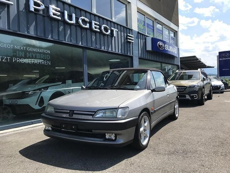 Grau Gebraucht 1994 Peugeot 306 Cabriolet Cabrio | CHF 7’900 - Bild 1/4