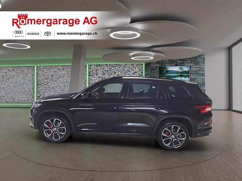 Gebraucht Skoda Kodiaq RS 240 PS (176 kW) 2020 Schwarz SUV