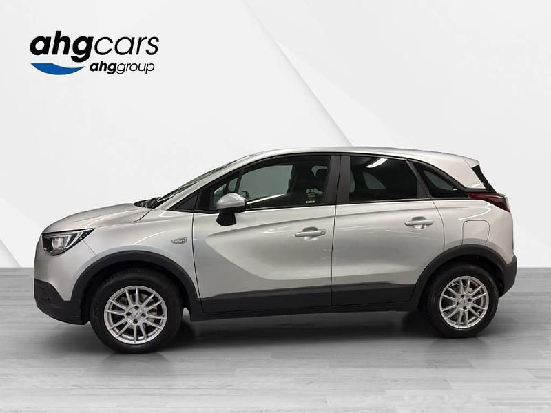 Gebraucht Opel Crossland X Enjoy 110 PS (80 kW) 2018 Silber SUV