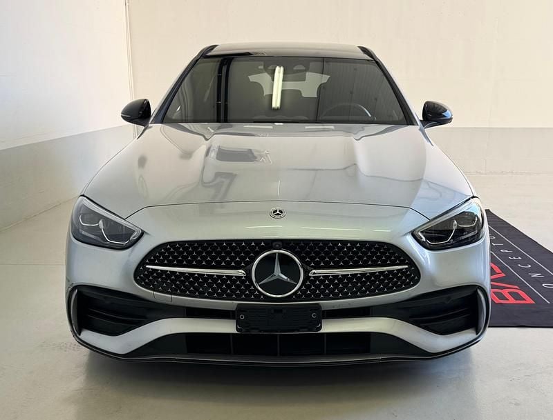 Gebraucht Mercedes C220 AMG line 200 PS (147 kW) 2023