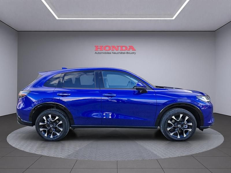 Neu Honda ZR-V Advance 184 PS (135 kW) 2025 Blau SUV