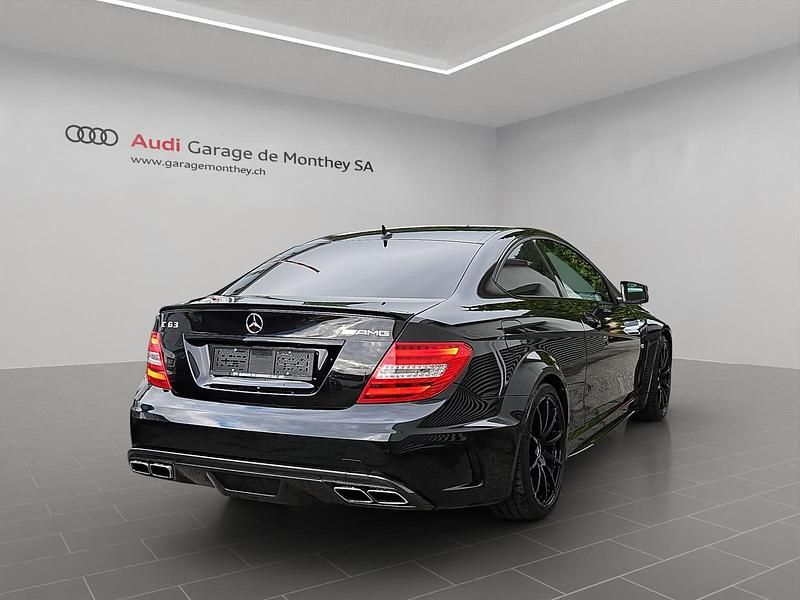 Gebraucht Mercedes C63 AMG AMG 517 PS (380 kW) 2012 Coupé
