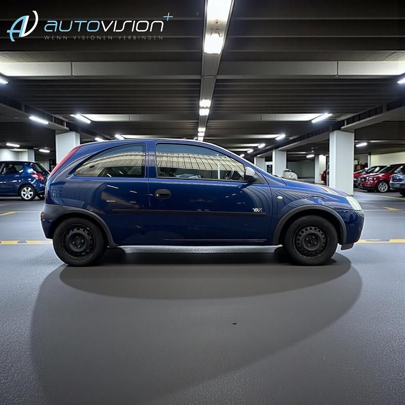 Gebraucht 2003 Opel Corsa Club Kleinwagen | CHF 999 (Superpreis) - Bild 1/4