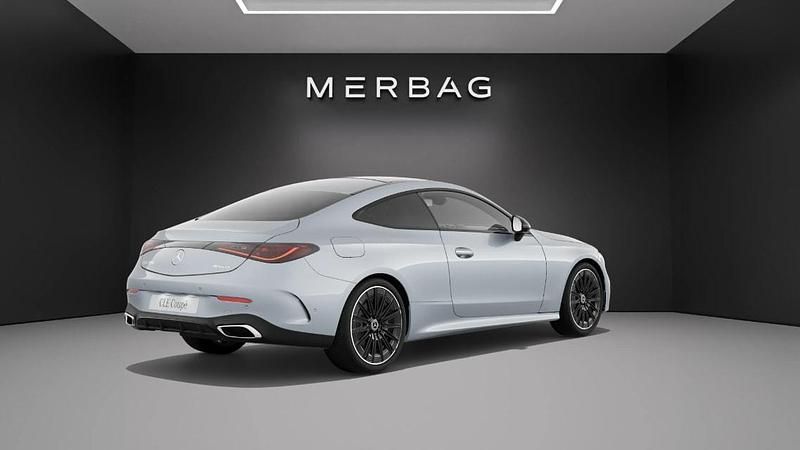 Neu Mercedes CLE200 204 PS (150 kW) 2025 Silber Coupé