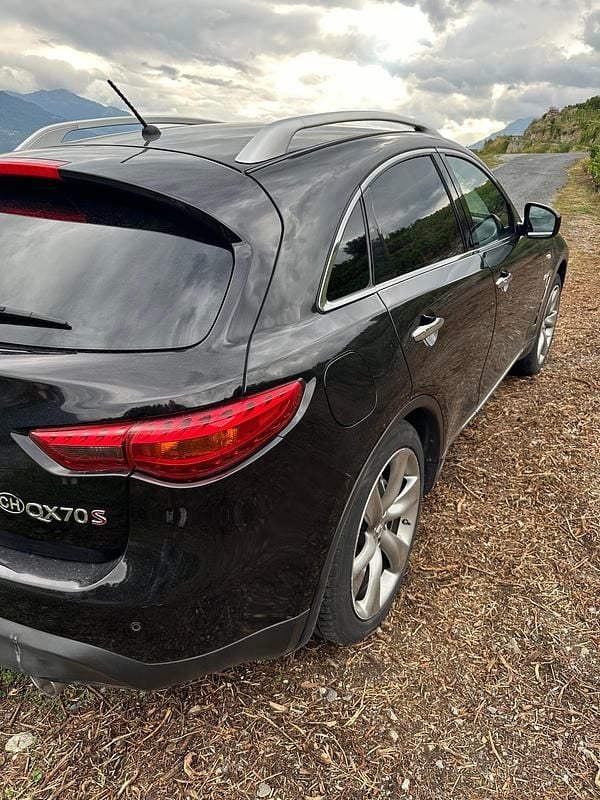 Gebraucht Infiniti QX70 Premium 238 PS (175 kW) 2014 SUV