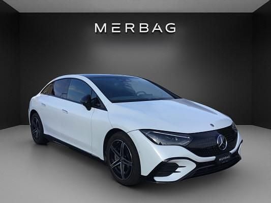 Gebraucht Mercedes EQE500 Executive 300 kW (408 PS) 2023 Weiss Limousine