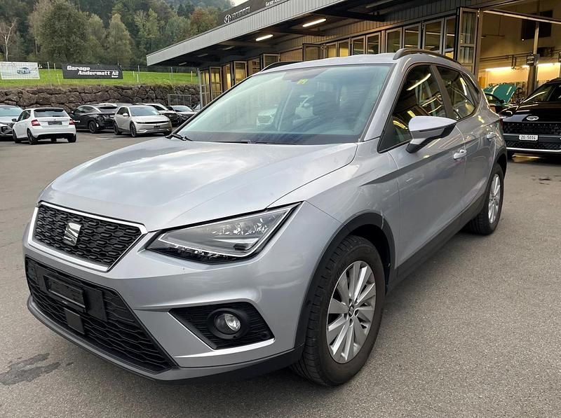 Gebraucht Seat Arona FR 115 PS (84 kW) 2019 Silber SUV