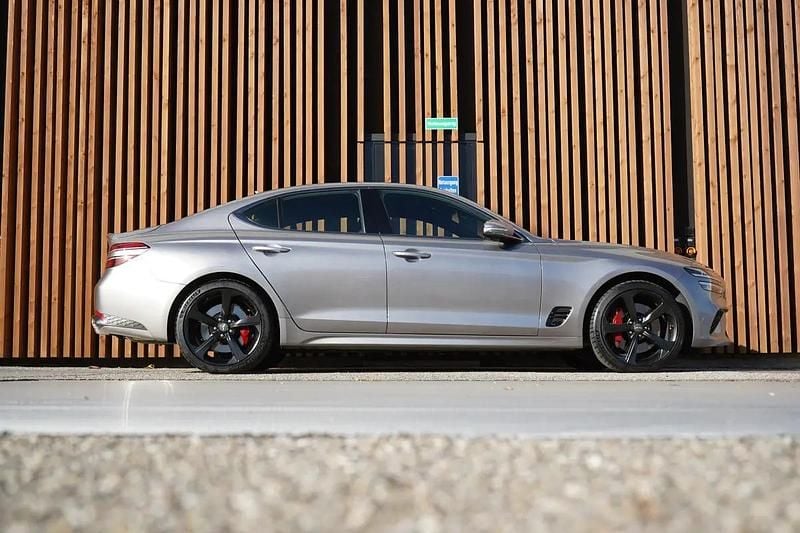 Gray Gebraucht 2025 Genesis G70 Premium Limousine | CHF 36’949 - Bild 1/4