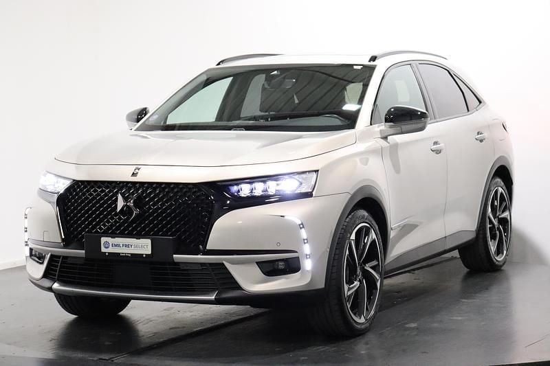 Gebraucht DS Automobiles DS7 Crossback 299 PS (219 kW) 2022 Silber SUV
