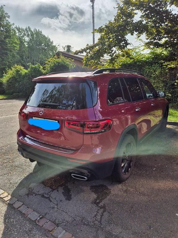 Gebraucht Mercedes GLB250 AMG line 224 PS (164 kW) 2021 SUV