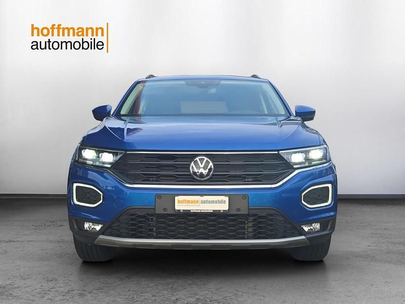 Gebraucht VW T-Roc Advance 150 PS (110 kW) 2020 Blau SUV