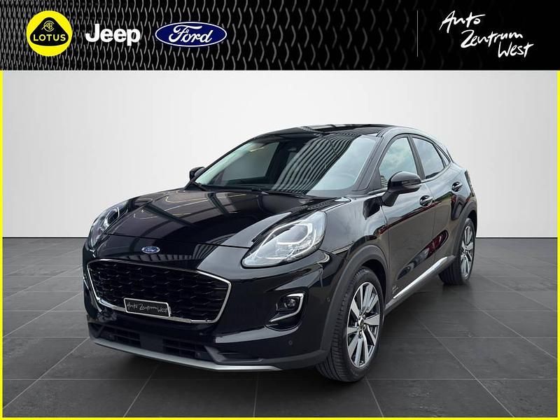 Schwarz Gebraucht 2022 Ford Puma Titanium X SUV | CHF 18’900 (Etwas zu teuer) - Bild 1/4