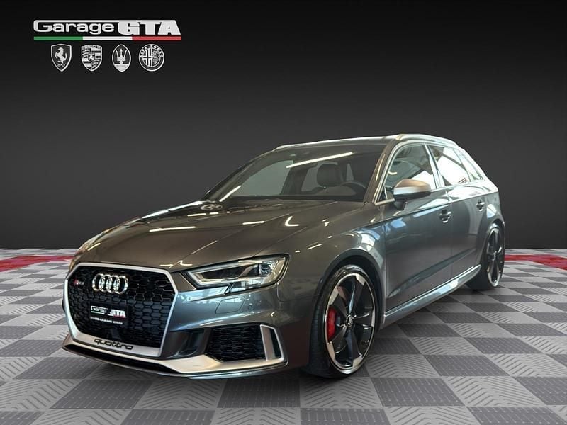 Gebraucht 2018 Audi RS3 Comfort Limousine | CHF 46’900 (Guter Preis) - Bild 1/4