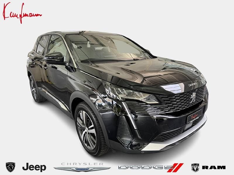 Gebraucht Peugeot 3008 GT 136 PS (100 kW) 2024 Schwarz SUV
