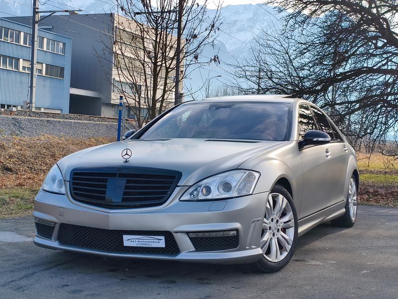 Gebraucht Mercedes S500L 388 PS (285 kW) 2007 Limousine