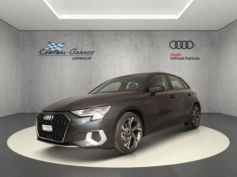 Grau Gebraucht 2023 Audi A3 Advanced Limousine | CHF 28’900 (Fairer Preis) - Bild 1/4