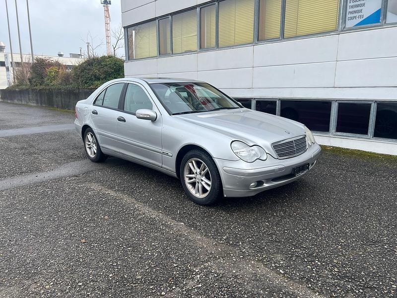 Gebraucht Mercedes C200 2001