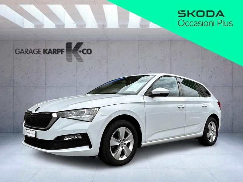 Weiss Gebraucht 2020 Skoda Scala Ambition Kleinwagen | CHF 17’500 - Bild 1/4