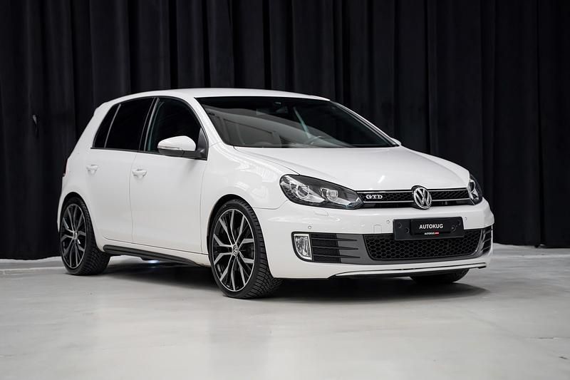 Gebraucht VW Golf VI GTD 170 PS (125 kW) 2011 Kleinwagen