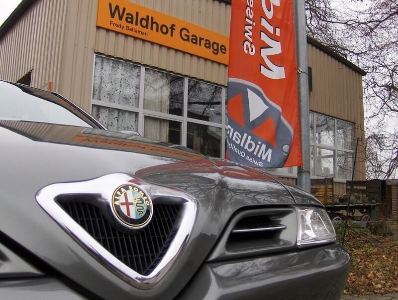 Gebraucht Alfa Romeo 166 Super 226 PS (166 kW) 1999 Limousine