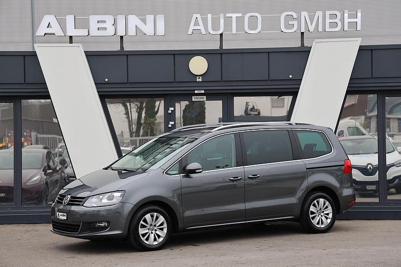 Gebraucht VW Sharan Comfortline 200 PS (147 kW) 2014 Van / Kleinbus
