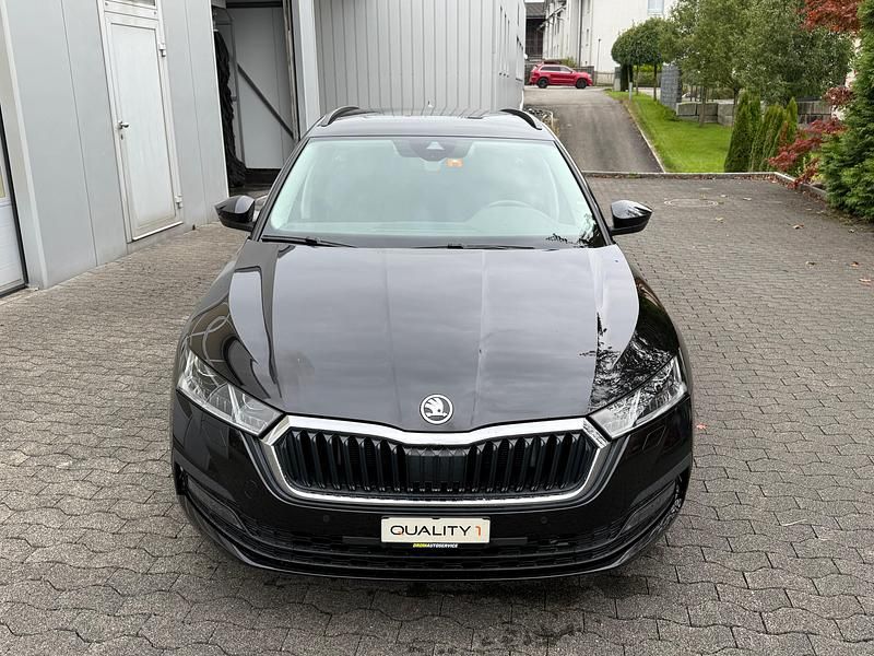 Gebraucht Skoda Octavia Ambition 150 PS (110 kW) 2022 Kombi