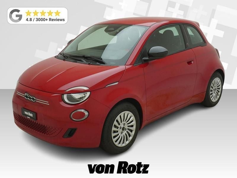 Neu 2025 Fiat 500e Red Limousine | CHF 22’880 (Superpreis) - Bild 1/4