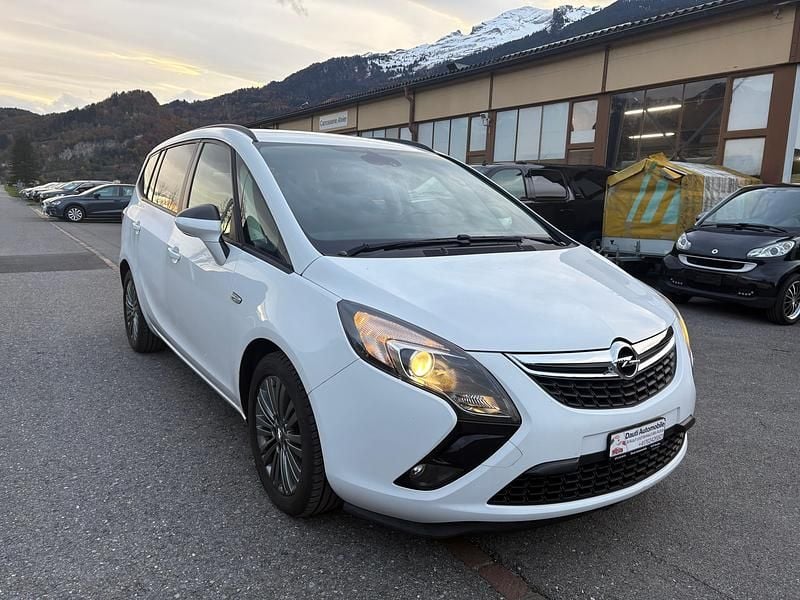 Gebraucht Opel Zafira Tourer Cosmo 140 PS (102 kW) 2013 Van / Kleinbus