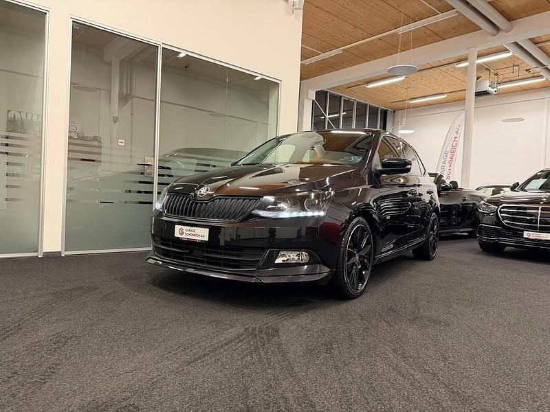 Schwarz Gebraucht 2017 Skoda Fabia Monte Carlo Kleinwagen | CHF 9’999 (Superpreis) - Bild 1/4