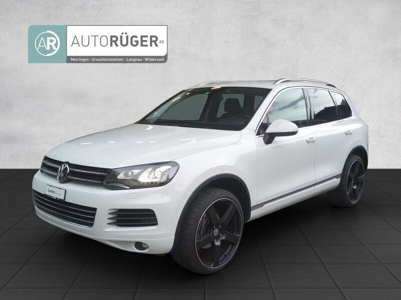 Gebraucht 2014 VW Touareg SUV | CHF 24’780 (Etwas zu teuer) - Bild 1/4