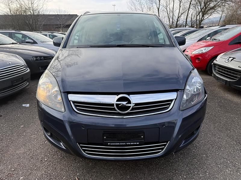 Gebraucht Opel Zafira Cosmo 150 PS (110 kW) 2011 Van / Kleinbus