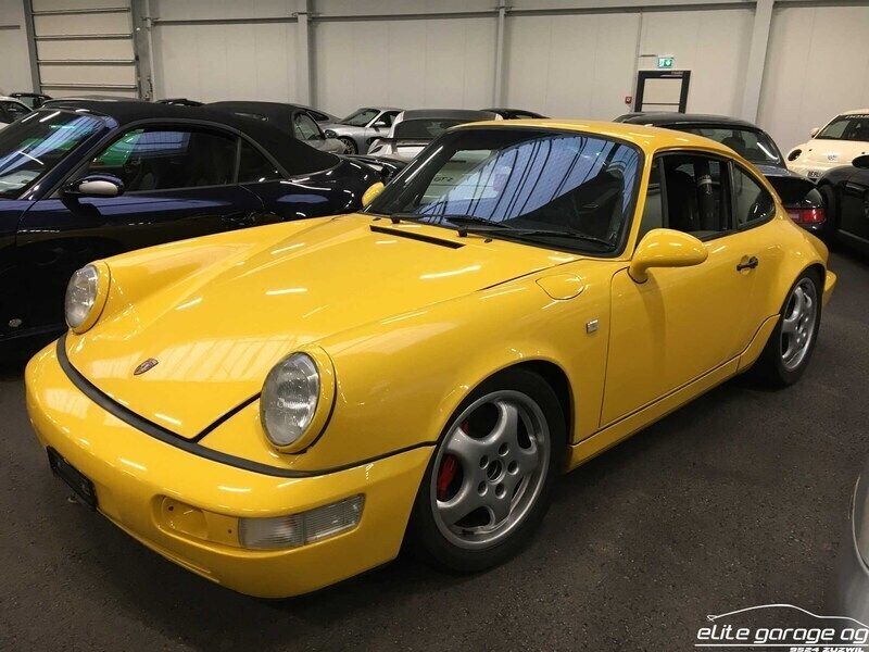 Gebraucht 1992 Porsche 911 Carrera Coupé | CHF 199’800 - Bild 1/4