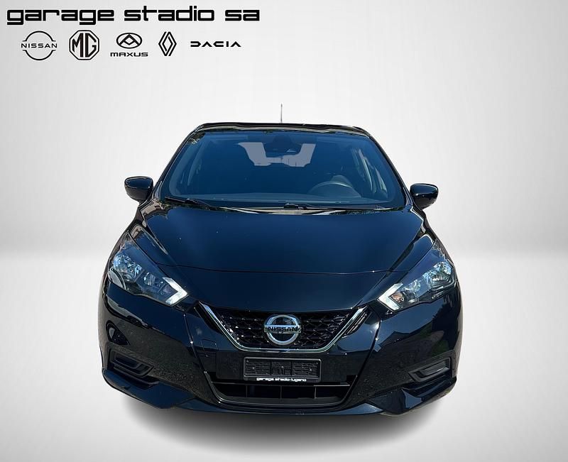 Gebraucht 2022 Nissan Micra Acenta Kleinwagen | CHF 17’600 (Teuer) - Bild 1/4